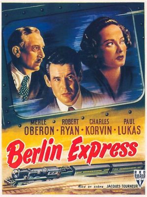 Berlin Express ! Un Voyage Plein de Suspense à Travers l'Allemagne Post-Guerre