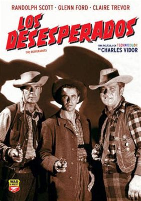 Desperadoes!  A Gritty Noir Western Unveiling the Dark Side of Human Nature