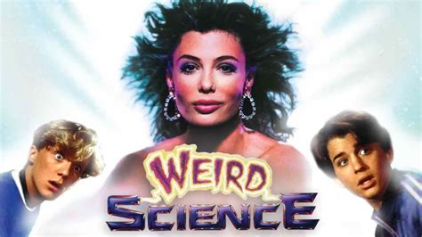  Weird Science : Une aventure scientifique explosive et humoristique avec des teenagers un peu trop ambitieux !