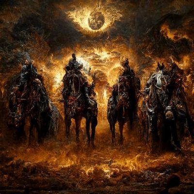 The Four Horsemen of the Apocalypse: Une histoire d'amour passionnée au milieu de la Première Guerre mondiale ? ! 