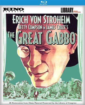 The Great Gabbo! - A Silent Film Masterpiece With a Mesmerizing Performance From Erich von Stroheim