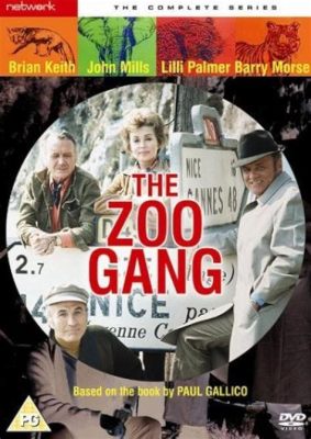  The Zoo Gang : Une bande de joyeux drilles dans un Londres victorien flamboyant !