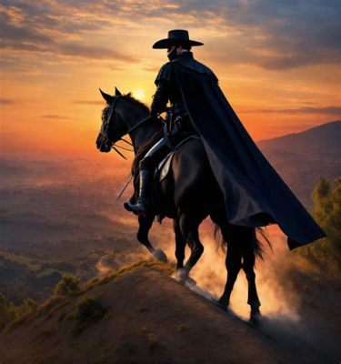  Zorro, le justicier masqué au charme irrésistible et aux aventures palpitantes!